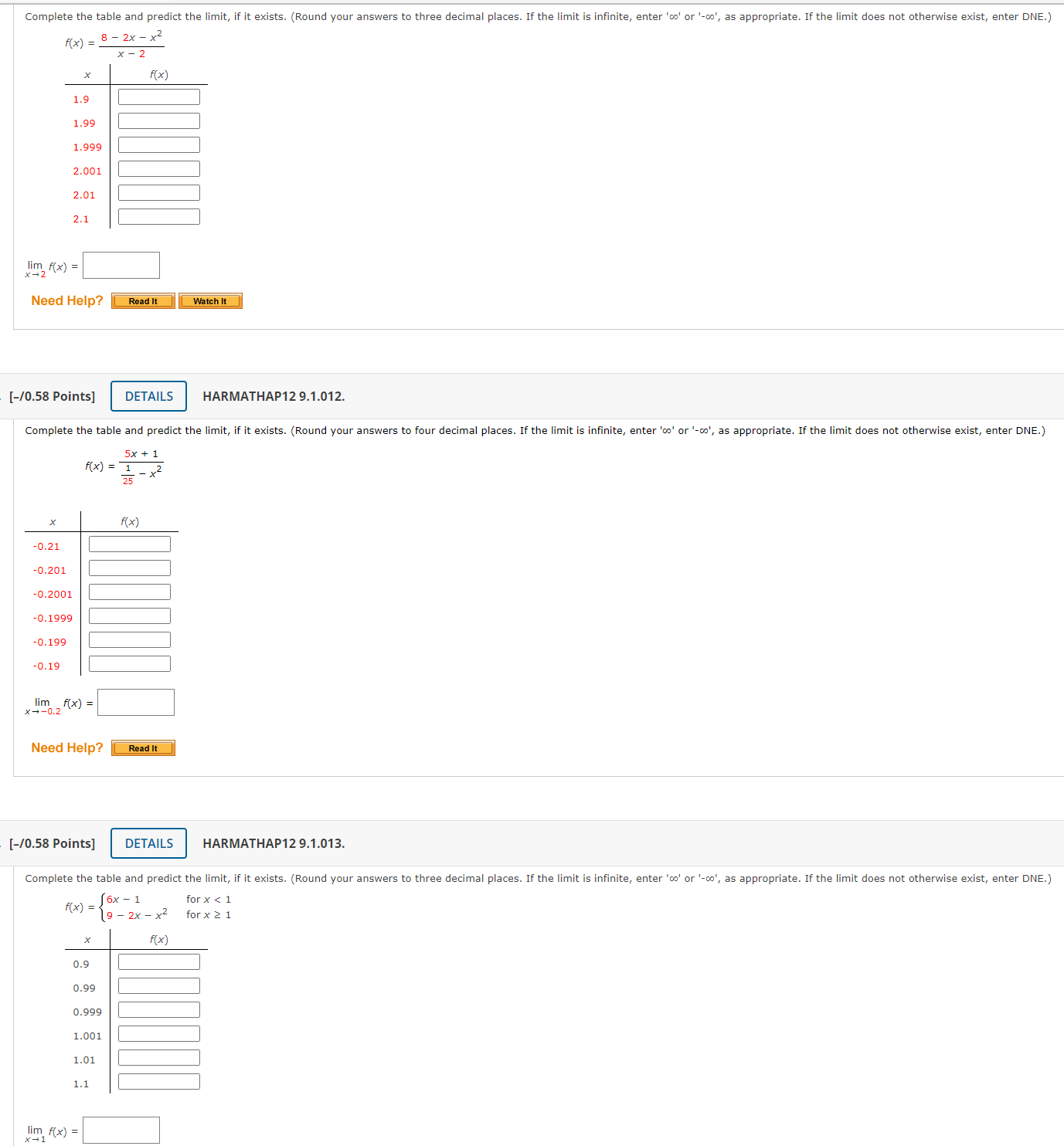 Need some help with these questions, thanks!