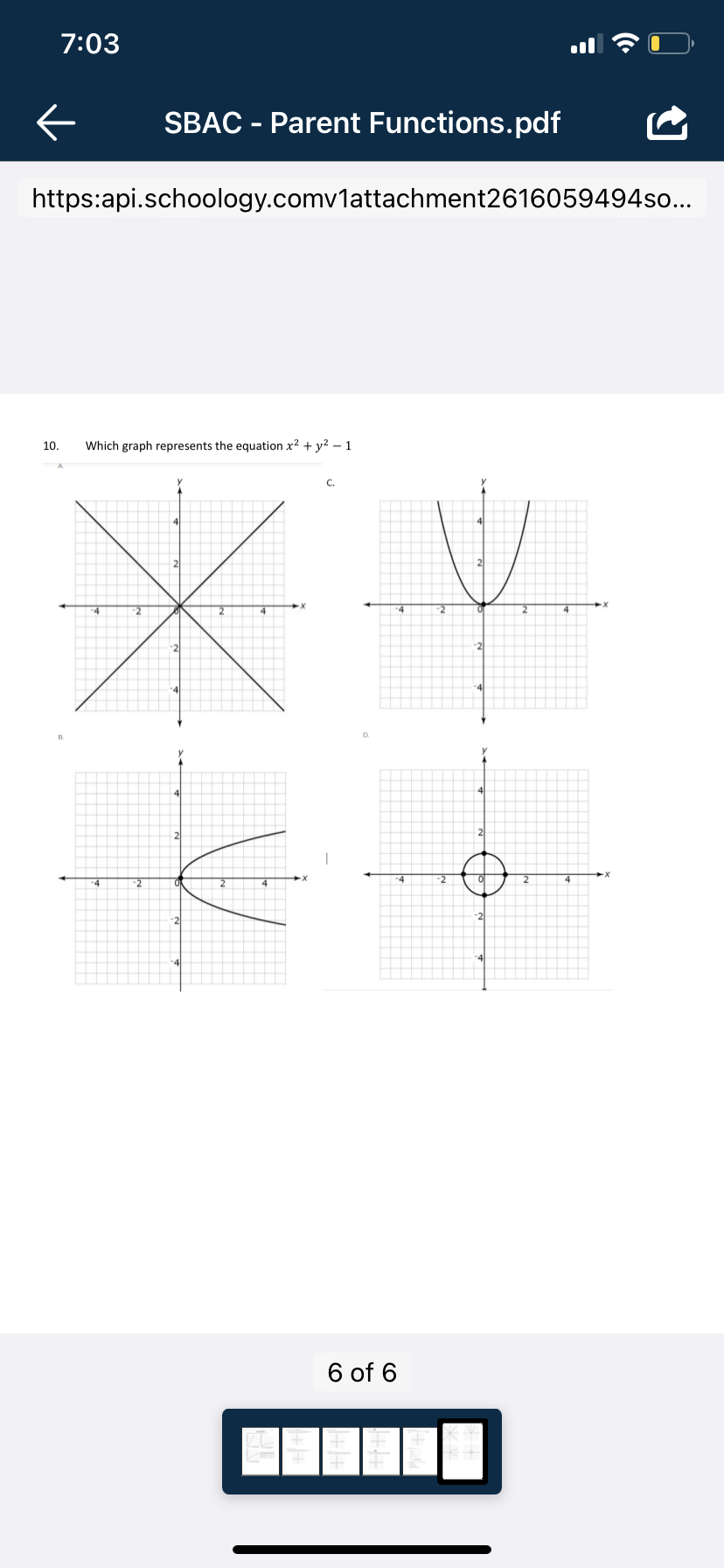 7:03 O K SBAC - Parent Functions.pdf