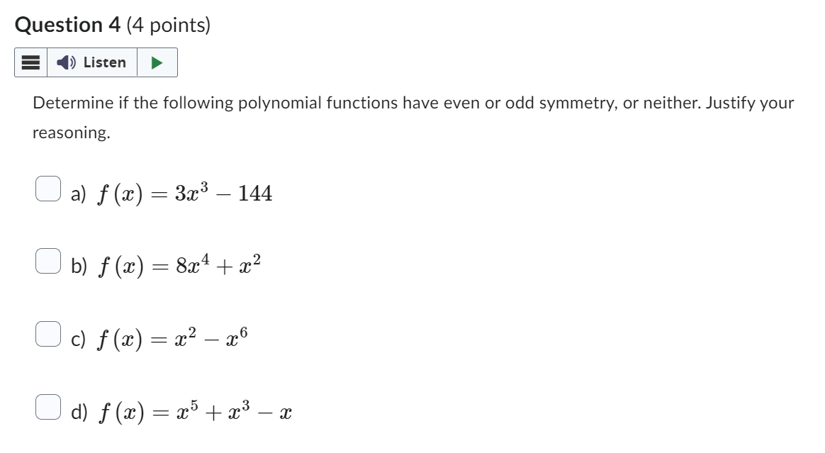 I need help with the following question please,
