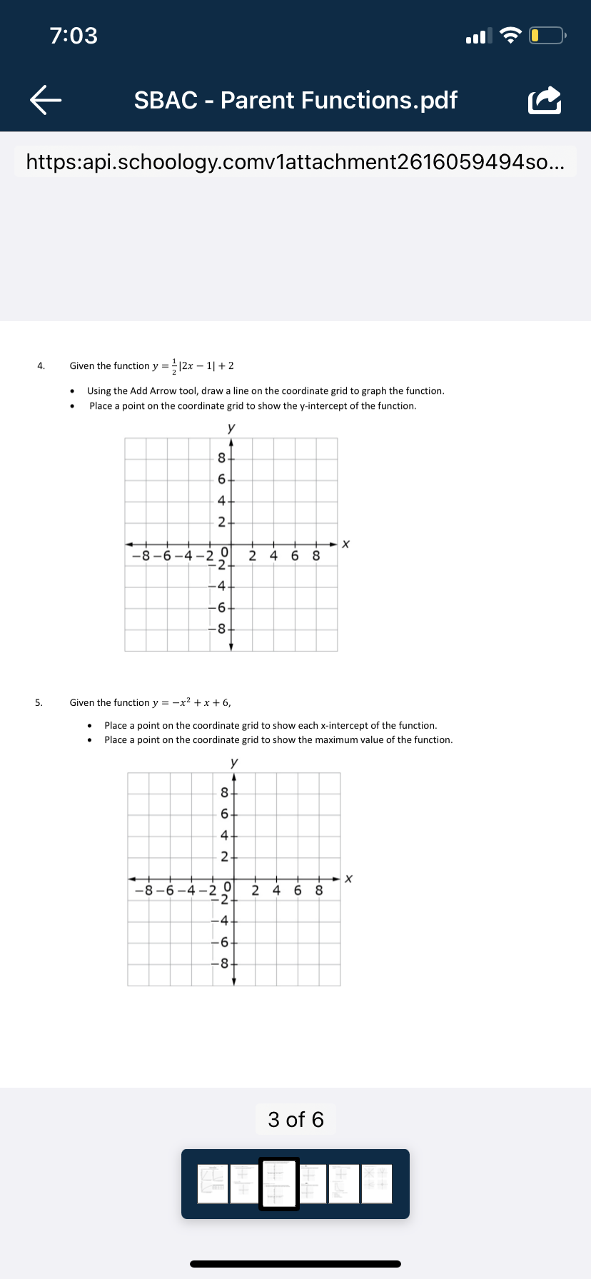 7:03 O K SBAC - Parent Functions.pdf
