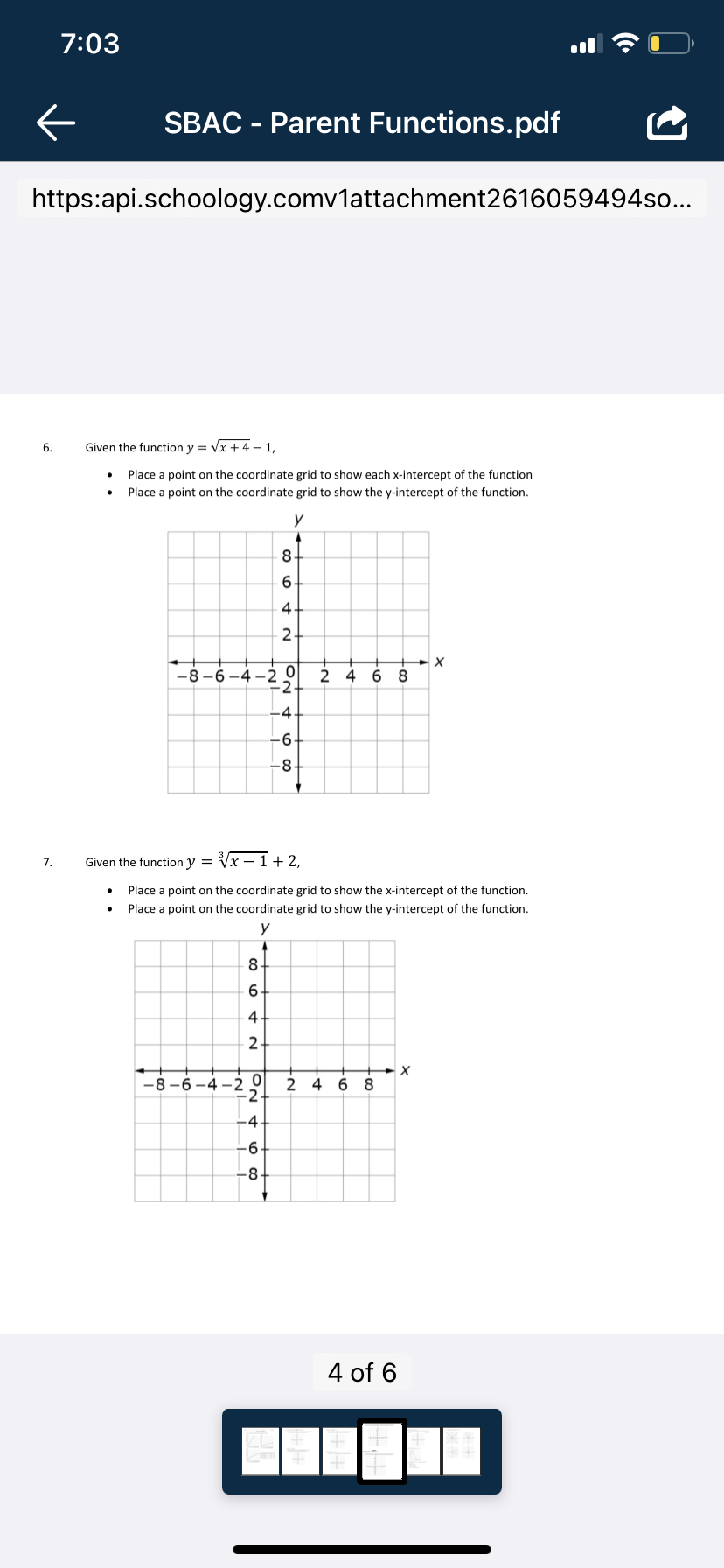 7:03 O K SBAC - Parent Functions.pdf