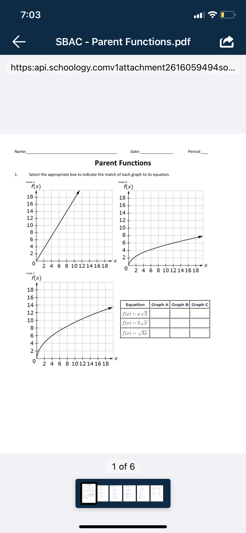 7:03 O K SBAC - Parent Functions.pdf