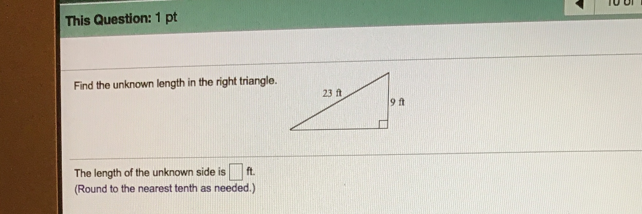 Help.......... This Question: 1 pt Find the