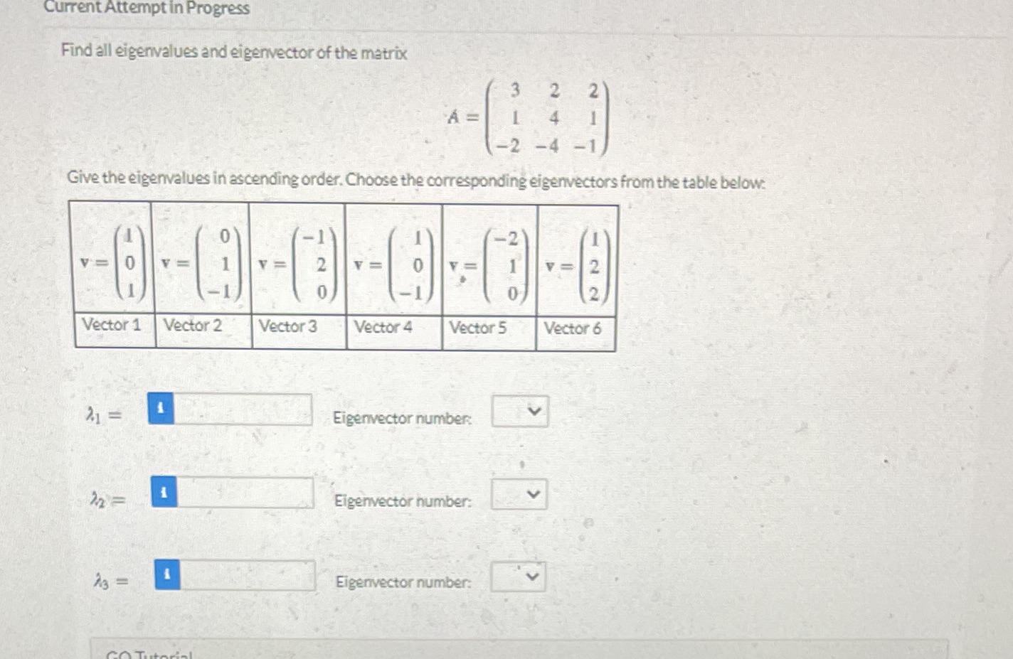 Please be clear Current Attempt in Progress Find