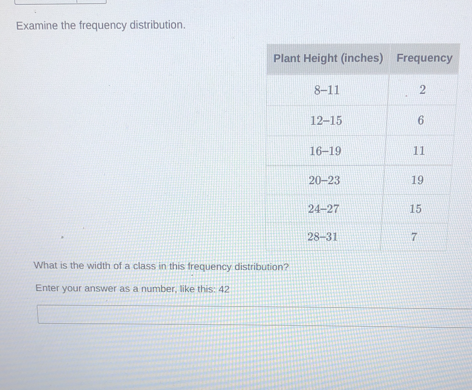 I need help with the question provided on the