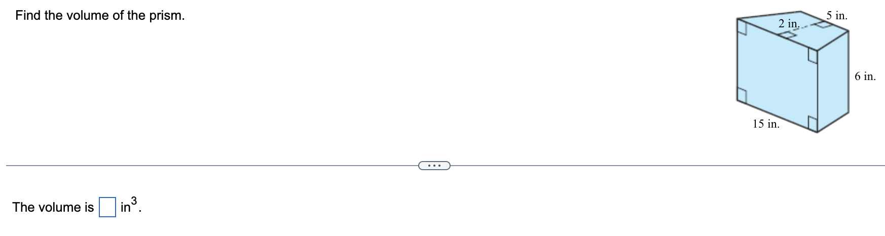 1. Find the distances x and y in the rectangular