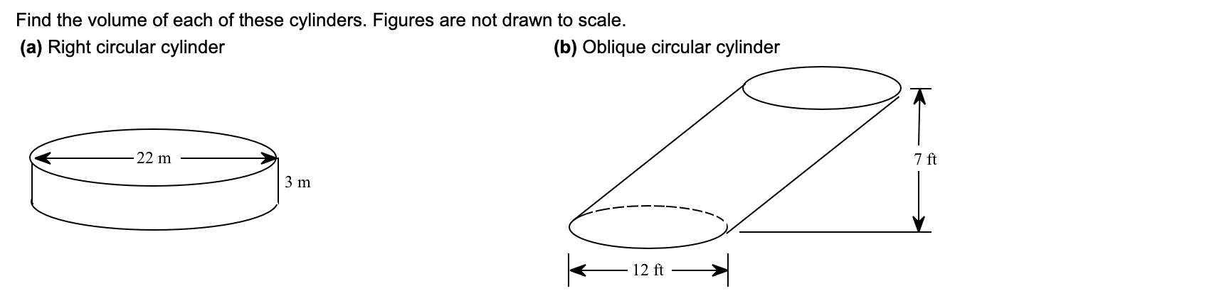 1. Find the distances x and y in the rectangular