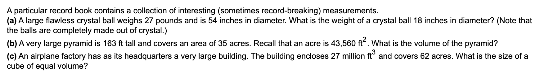 1. Find the distances x and y in the rectangular