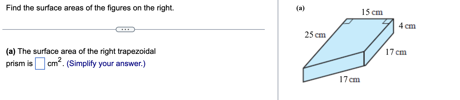 1. Find the distances x and y in the rectangular