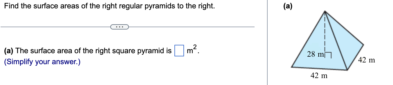 1. Find the distances x and y in the rectangular