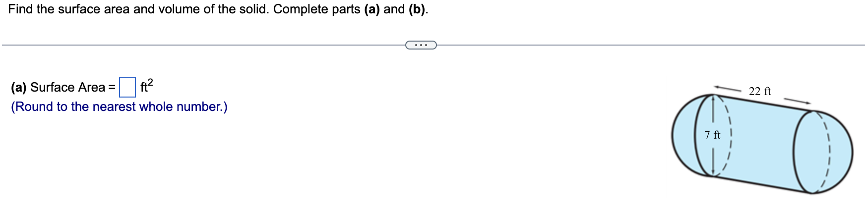1. Find the distances x and y in the rectangular