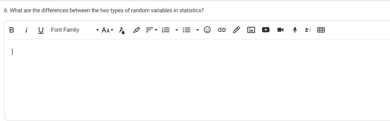 What are the differences between the two types of