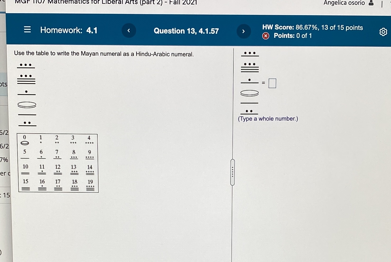 MGF 10/ Mathematics for Liberal Arts (part 2) -