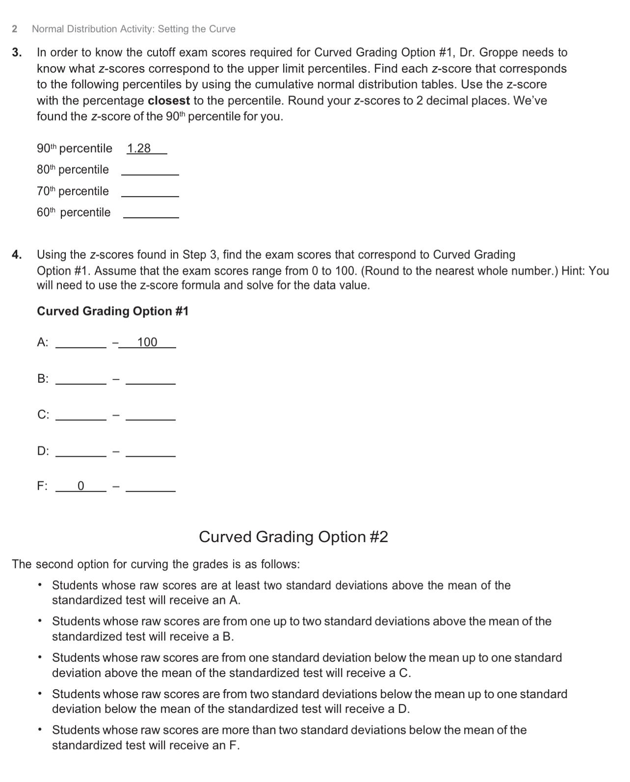 796 Appendix A Table A A Standard Normal