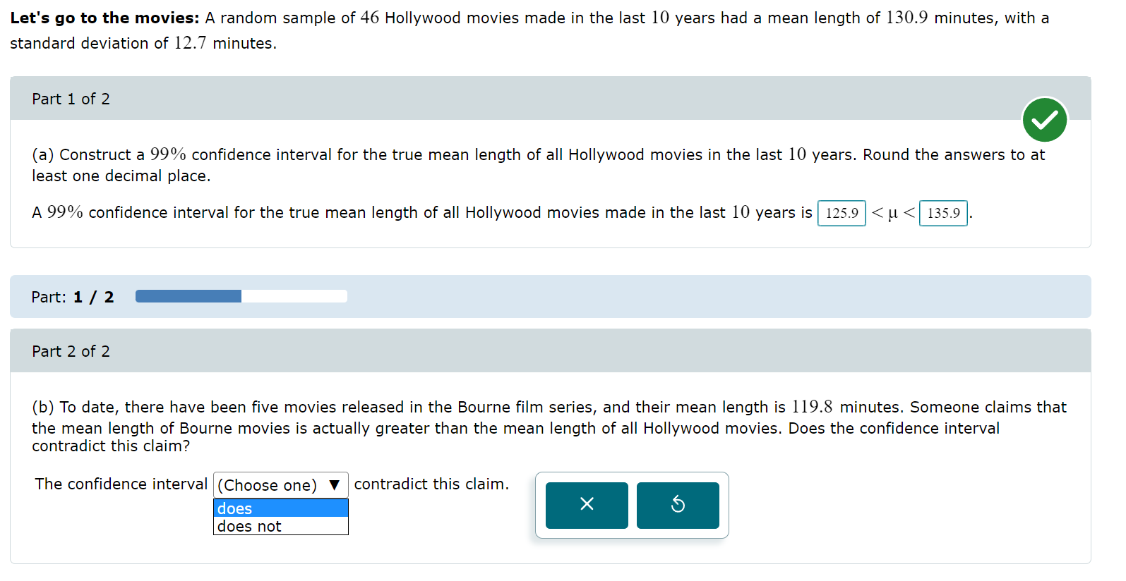(b) To date, there have been five movies released