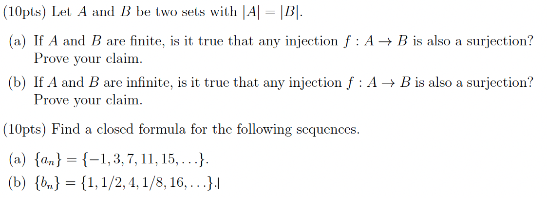 I tried to answer #4 (a), but I am not sure if it