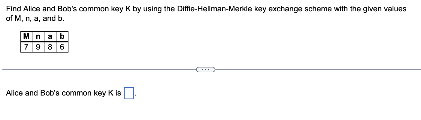 Pls help ASAP on this question. Find Alice and