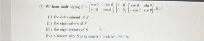 Urgent plsss need good handwritten. (f) Without