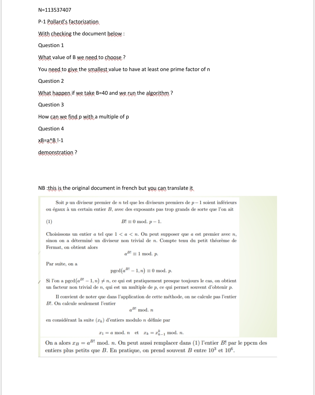 Use this statement and see the picture given