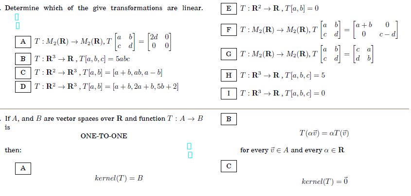 please solve these 2 questions. Determine which