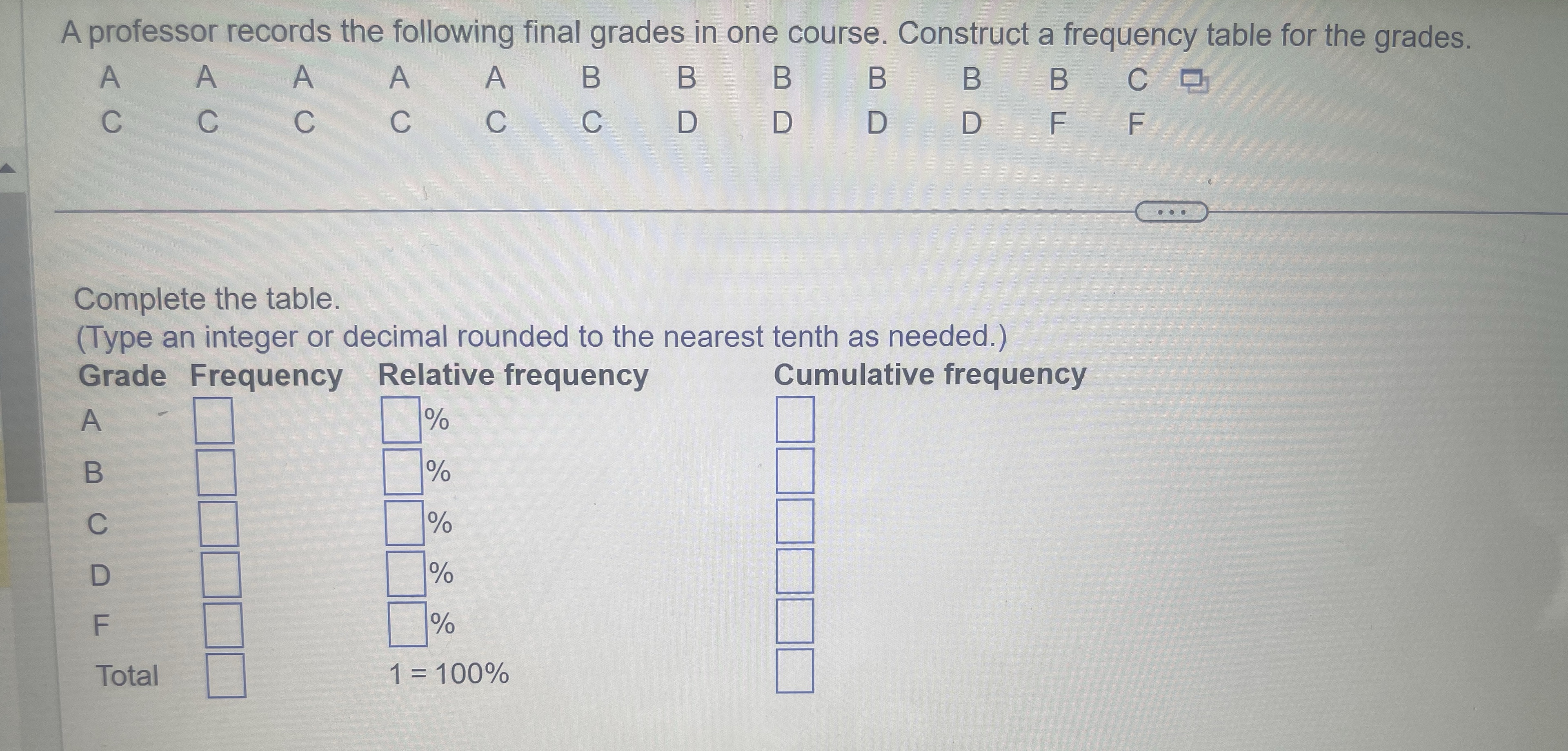 Mathmatical Foundations Chapter 5 and 6 Question
