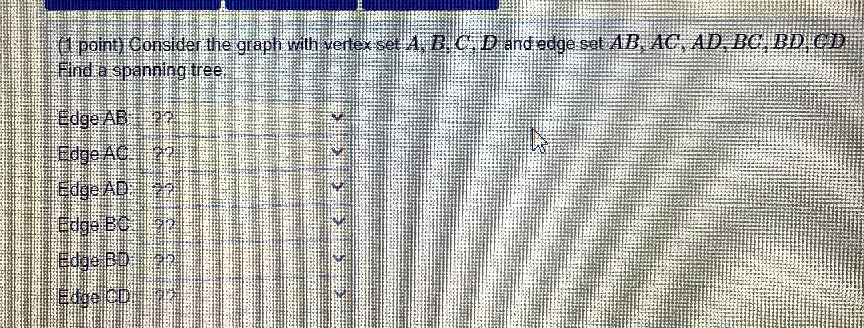 I have added the image of the questions below.