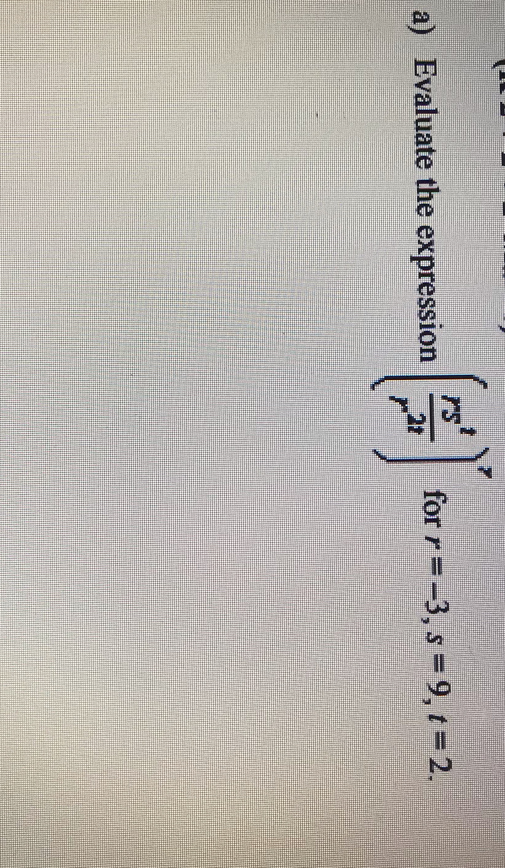 Clear hand written solution please a) Evaluate