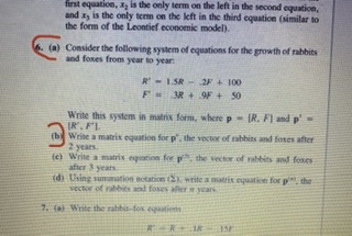Matrix adyacent \ffind equation, I; is the only