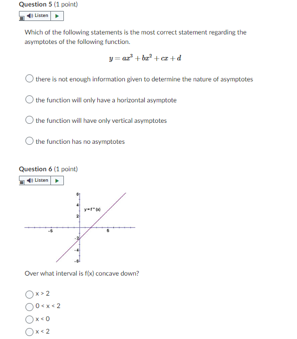 leave correct answers below with no explanation,