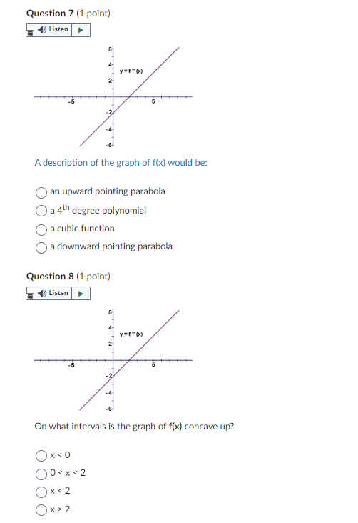 leave correct answers below with no explanation,