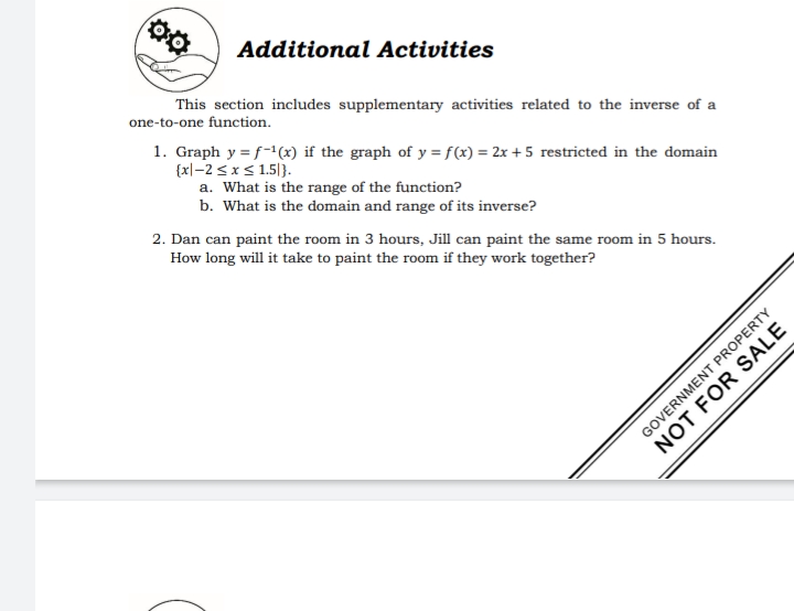 Need your help regarding this Lesson/Activities