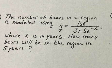 all info is in the box The number of bears in a