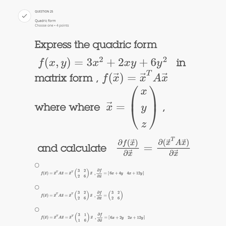 QUESTION 1 Converting from Rectangular Coordinate