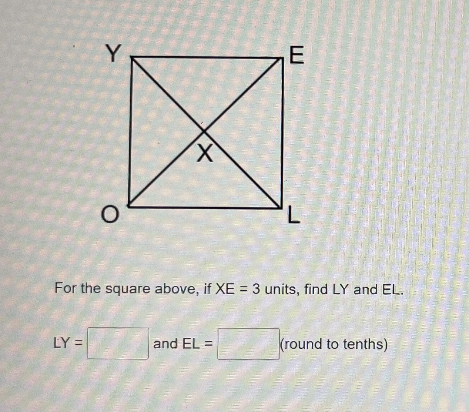 \fS W R V Given SW = 3, WV = 5, and SR = 6, find