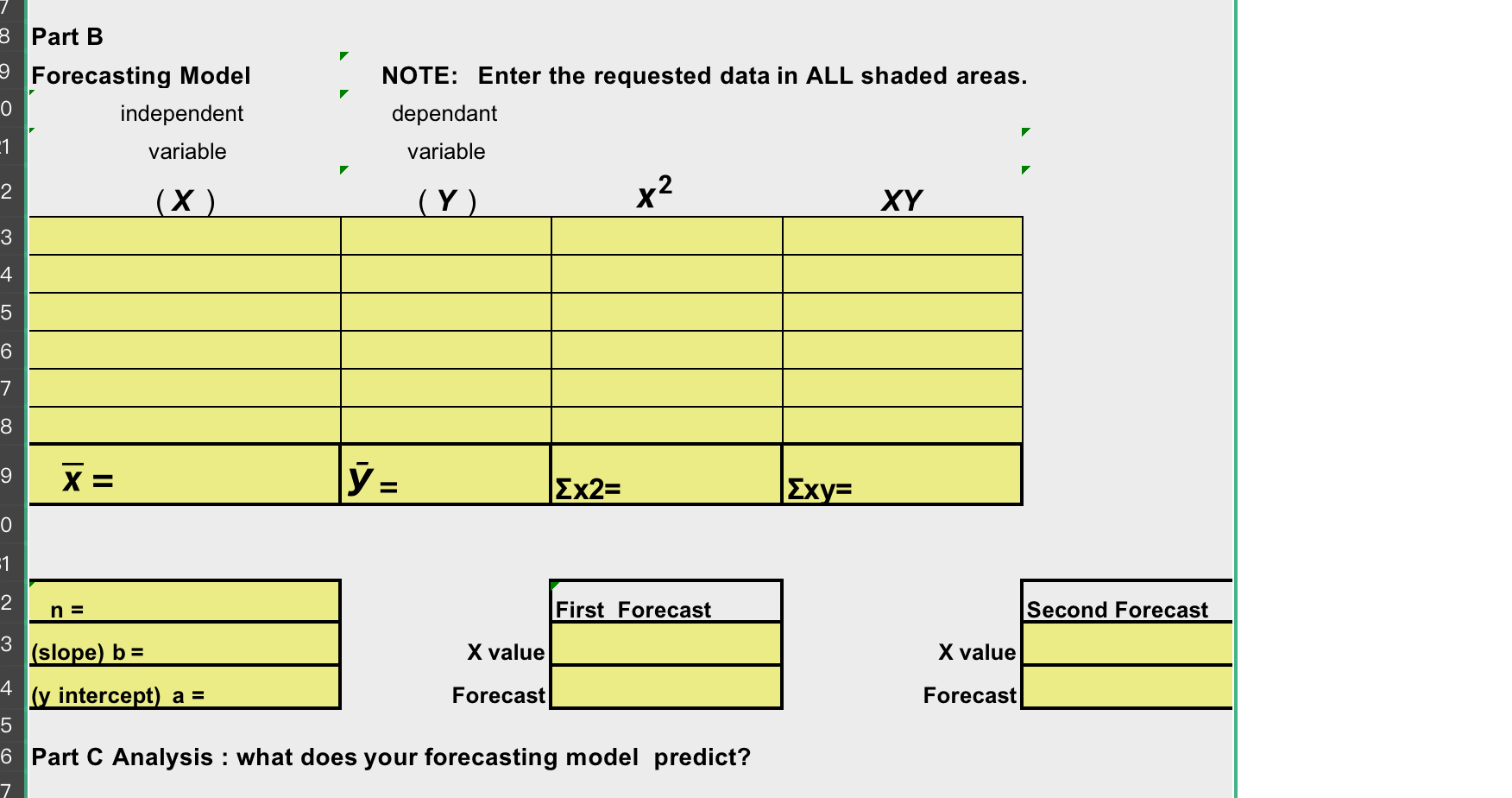 ' Operations Management I 1 2 3 Forecasting