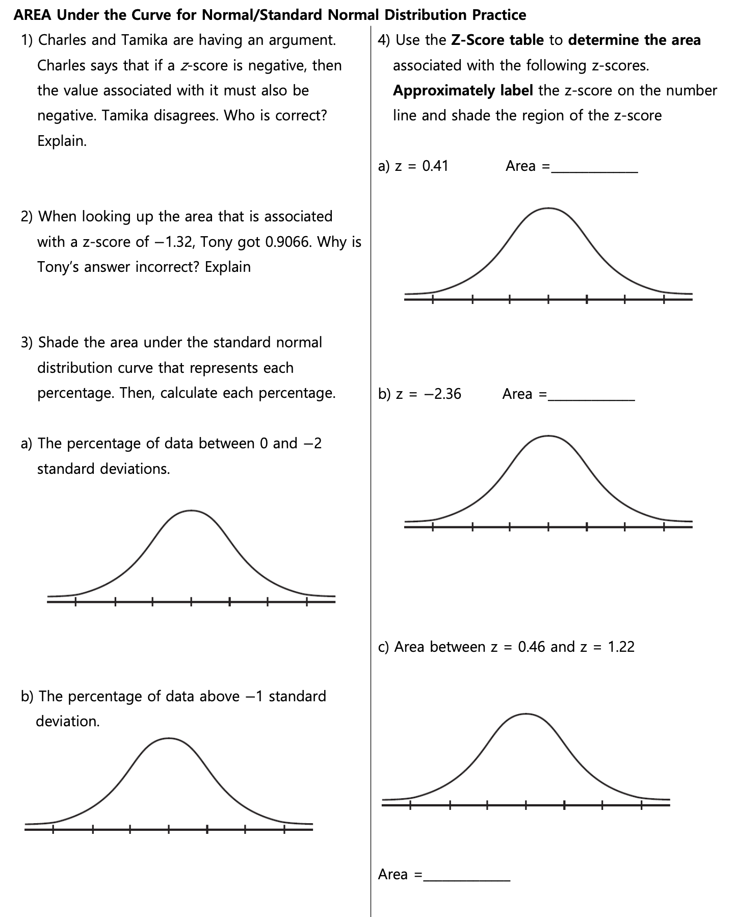 Use DESMOS to determine the area associated with
