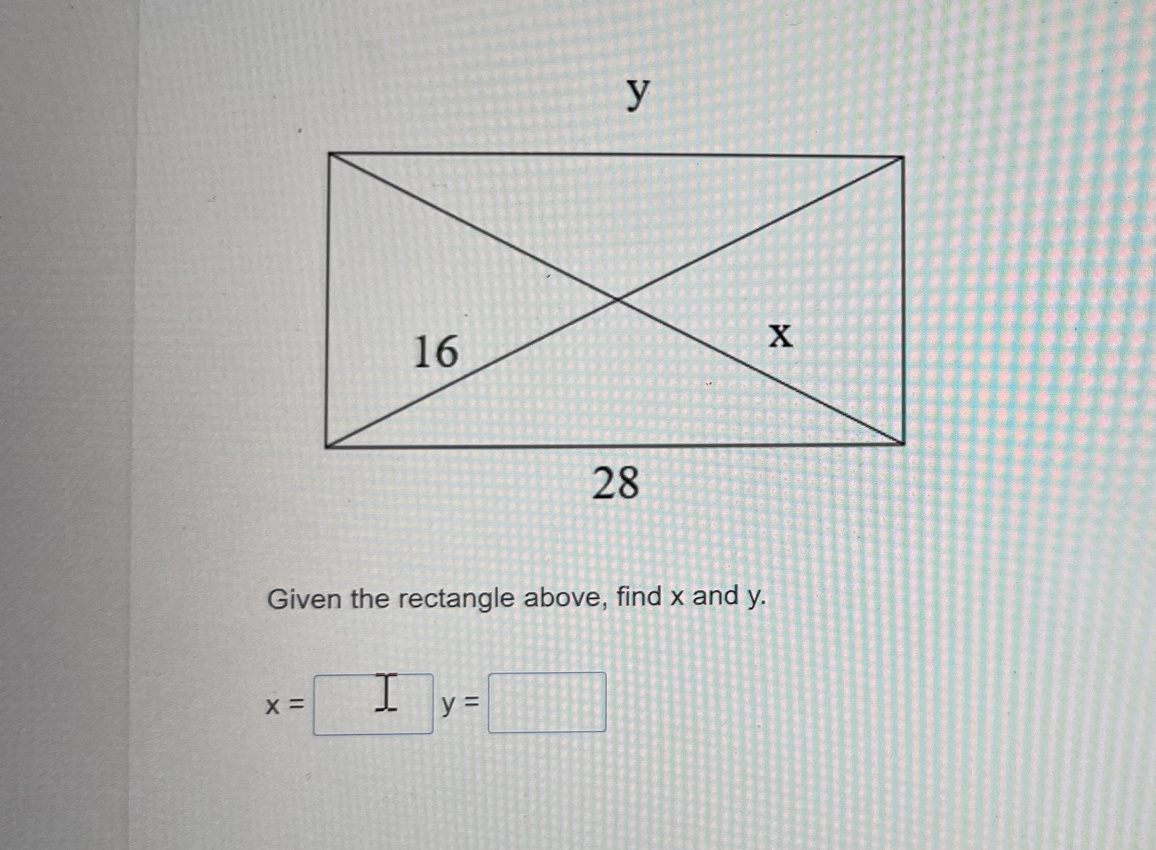 \fS W R V Given SW = 3, WV = 5, and SR = 6, find