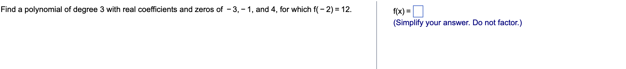 Determine the different possibilities for the