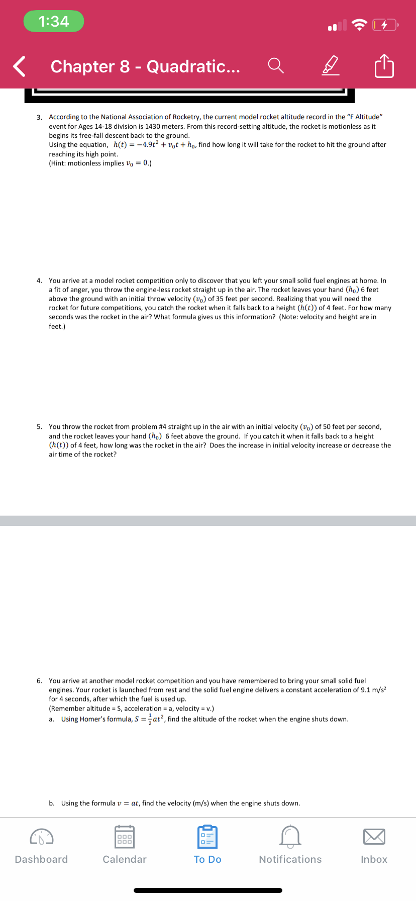 can this be solved < 3. According to the National