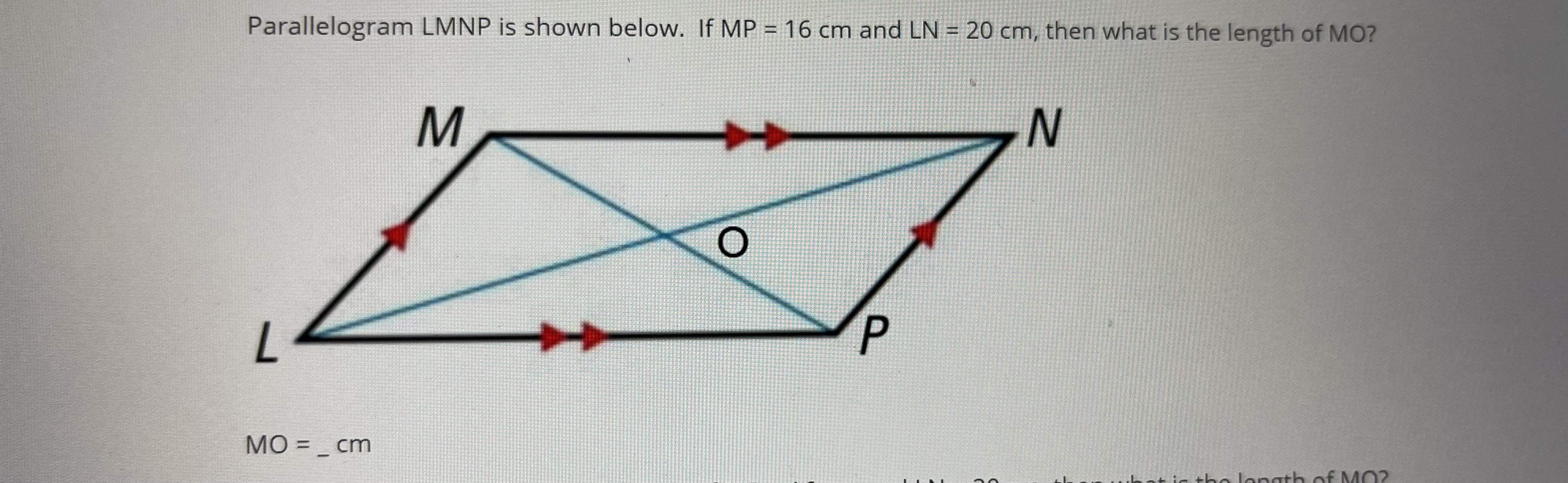 \fS W R V Given SW = 3, WV = 5, and SR = 6, find