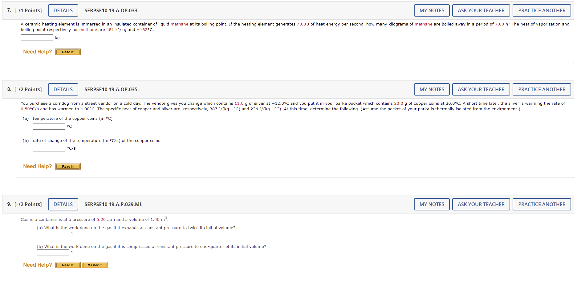 7. [-/1 Points] DETAILS SERPSE10 19.A.OP.033. MY