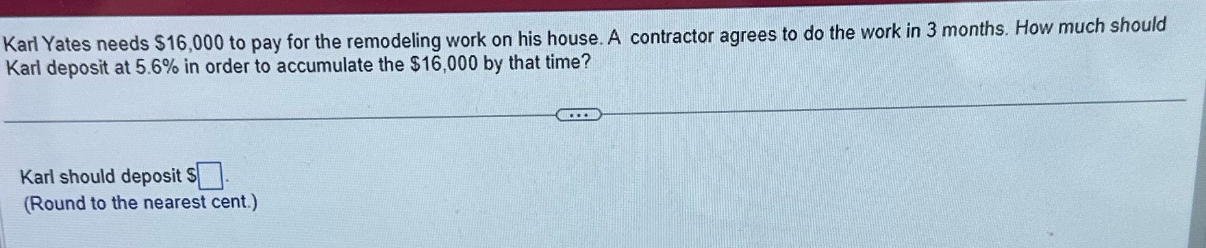 #5 Karl Yates needs $16,000 to pay for the