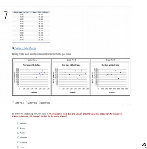 -J Using the table above. select the inoct