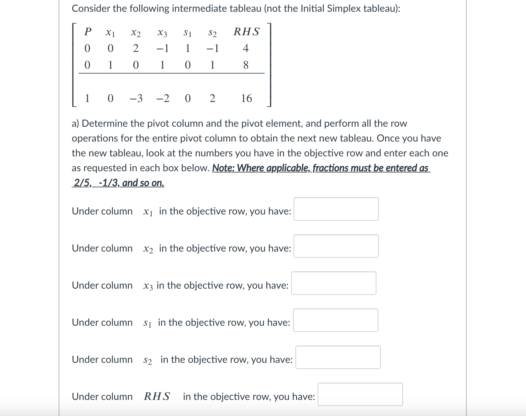 Please help me solve Consider the following