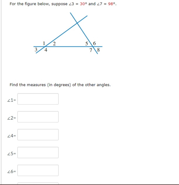 Question 3 5 pts In the figure below, suppose AOB