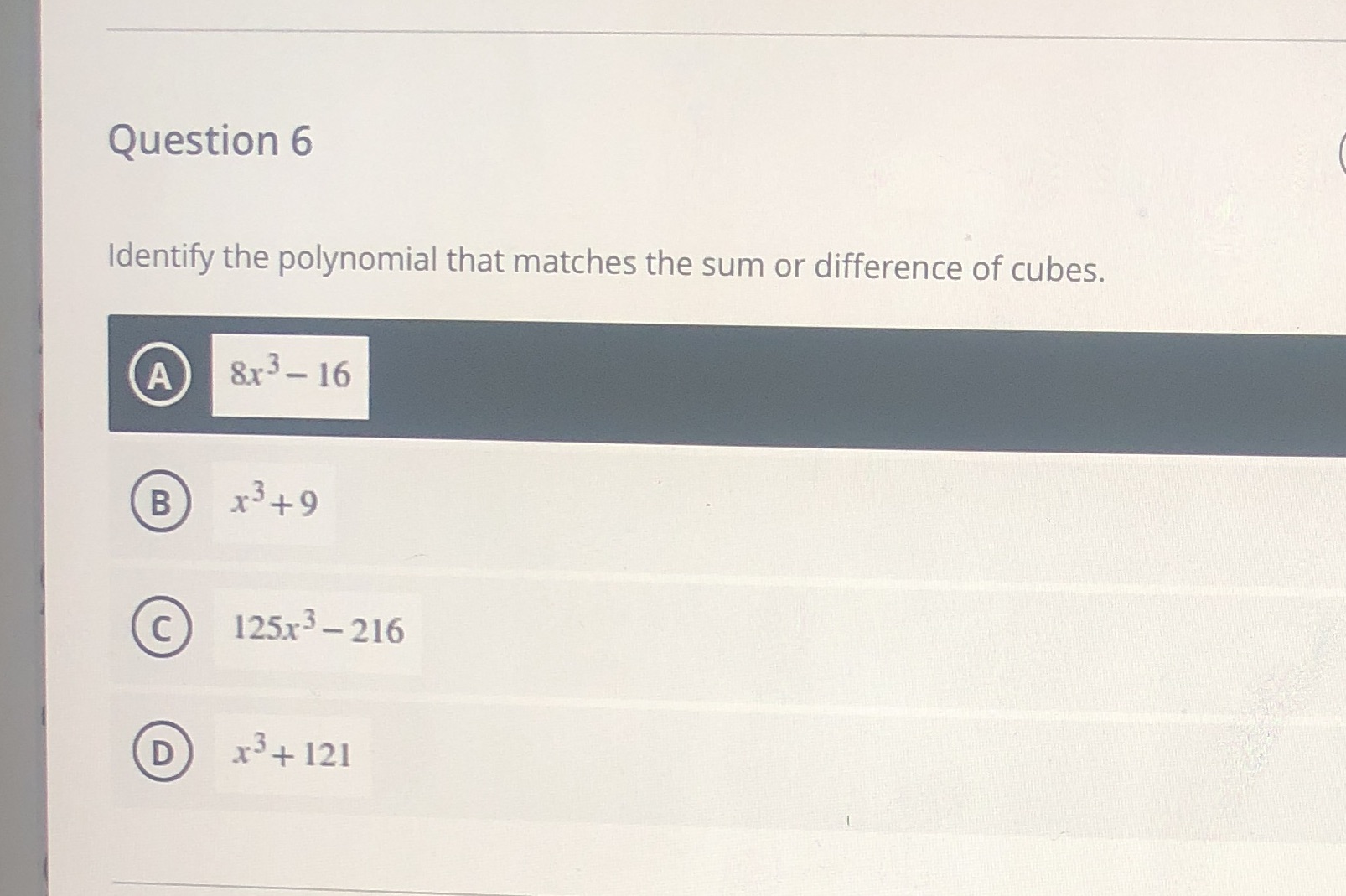 Need help with this question. Can't figure it
