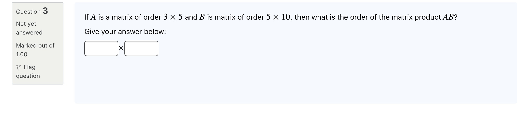 The questions are in the photos below: I would