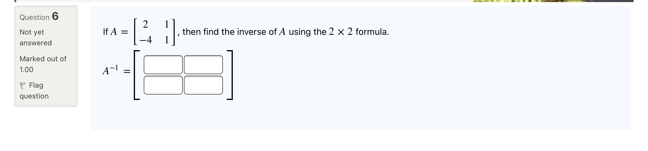 The questions are in the photos below: I would