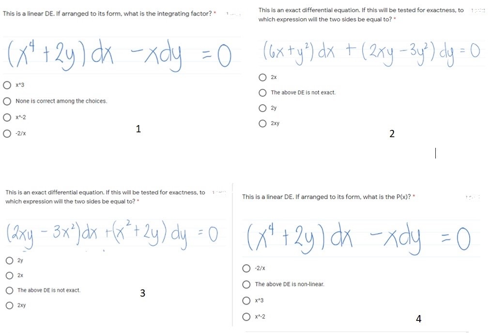 PLEASE ANSWER ALL QUESTIONS. FOR NUMBERS 9-13,