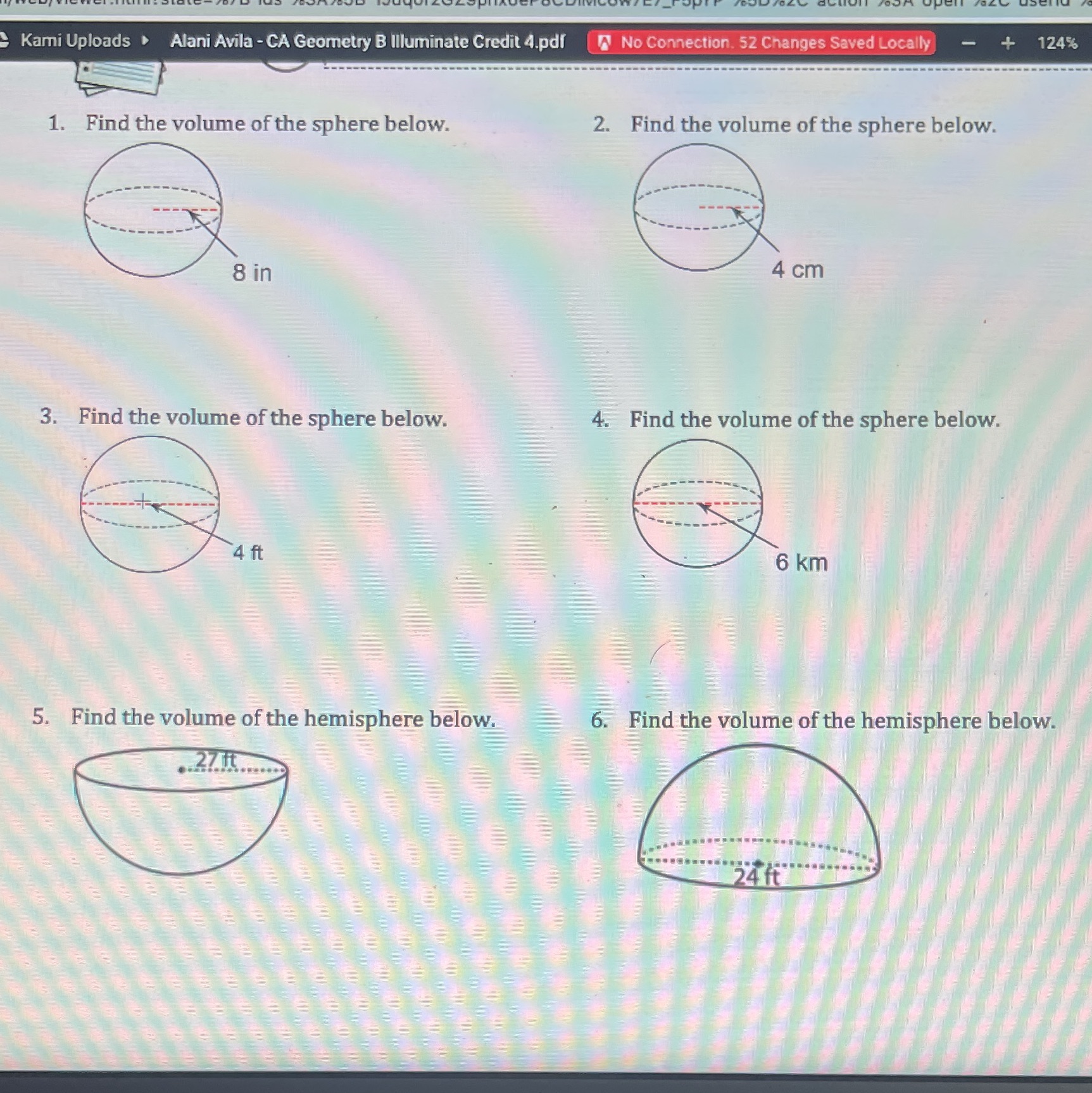 Kami Uploads . Alani Avila - CA Geometry B